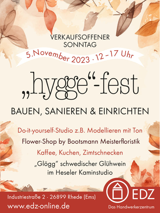 HYGGE Fest im EDZ
