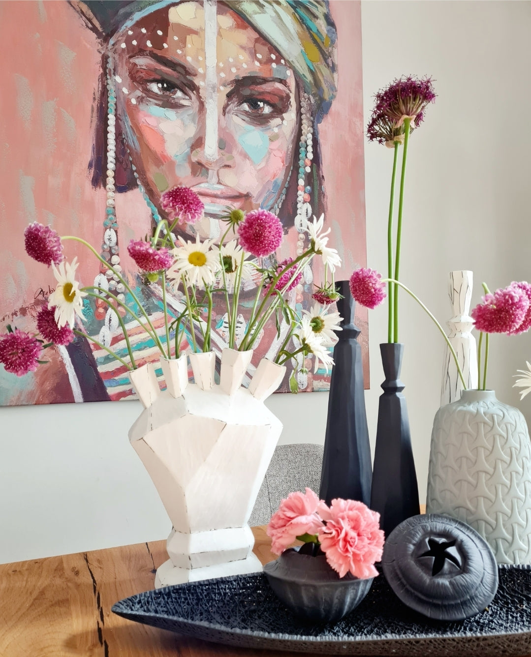 CALIX Vase Kerzenhalter