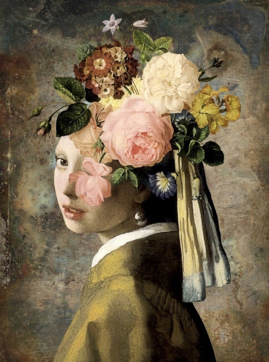 Bild MÄDCHEN MIT PERLENOHRRING