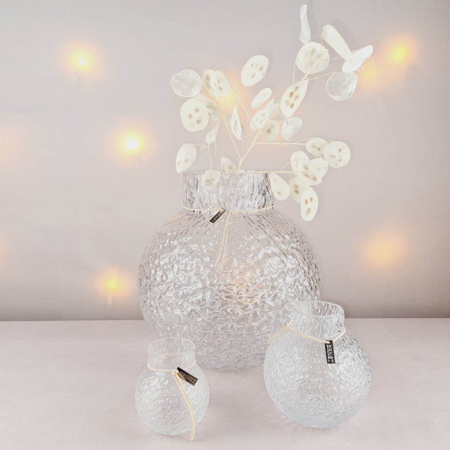 ERNST Glasvase Struktur