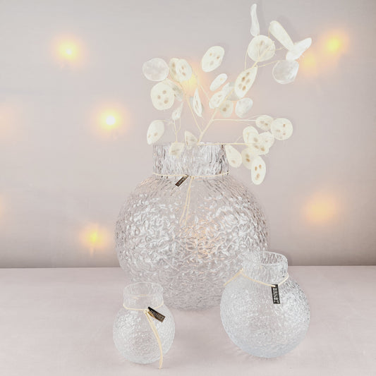 ERNST Glasvase Struktur