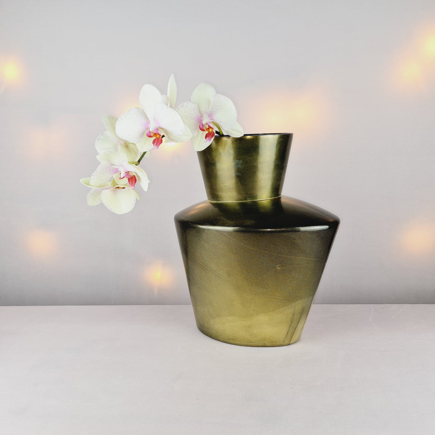 Glasvase METALLIC FINISH