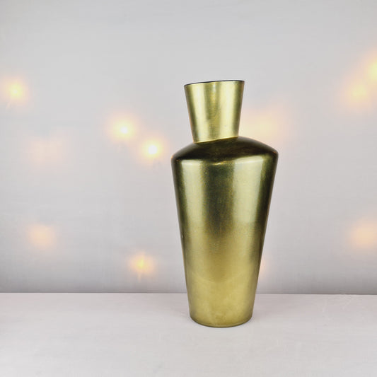 Glasvase METALLIC FINISH