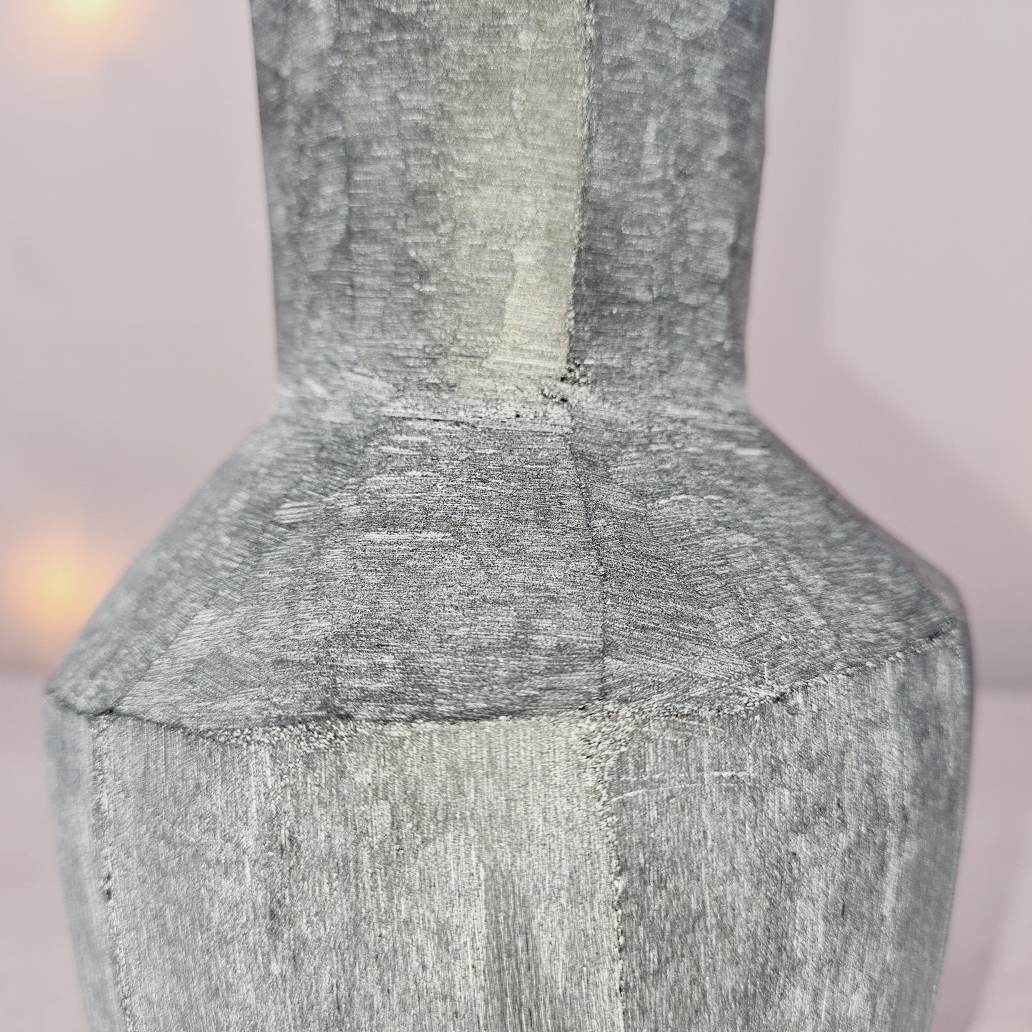 Vase KUNZITE