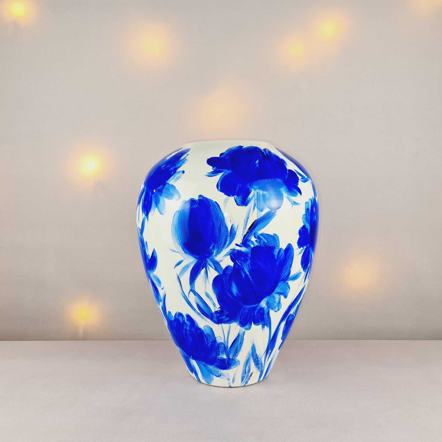 Handbemalte Glasvase M