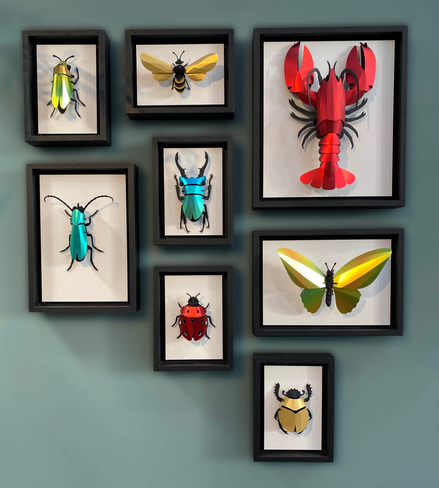 Bilderrahmen Assembli