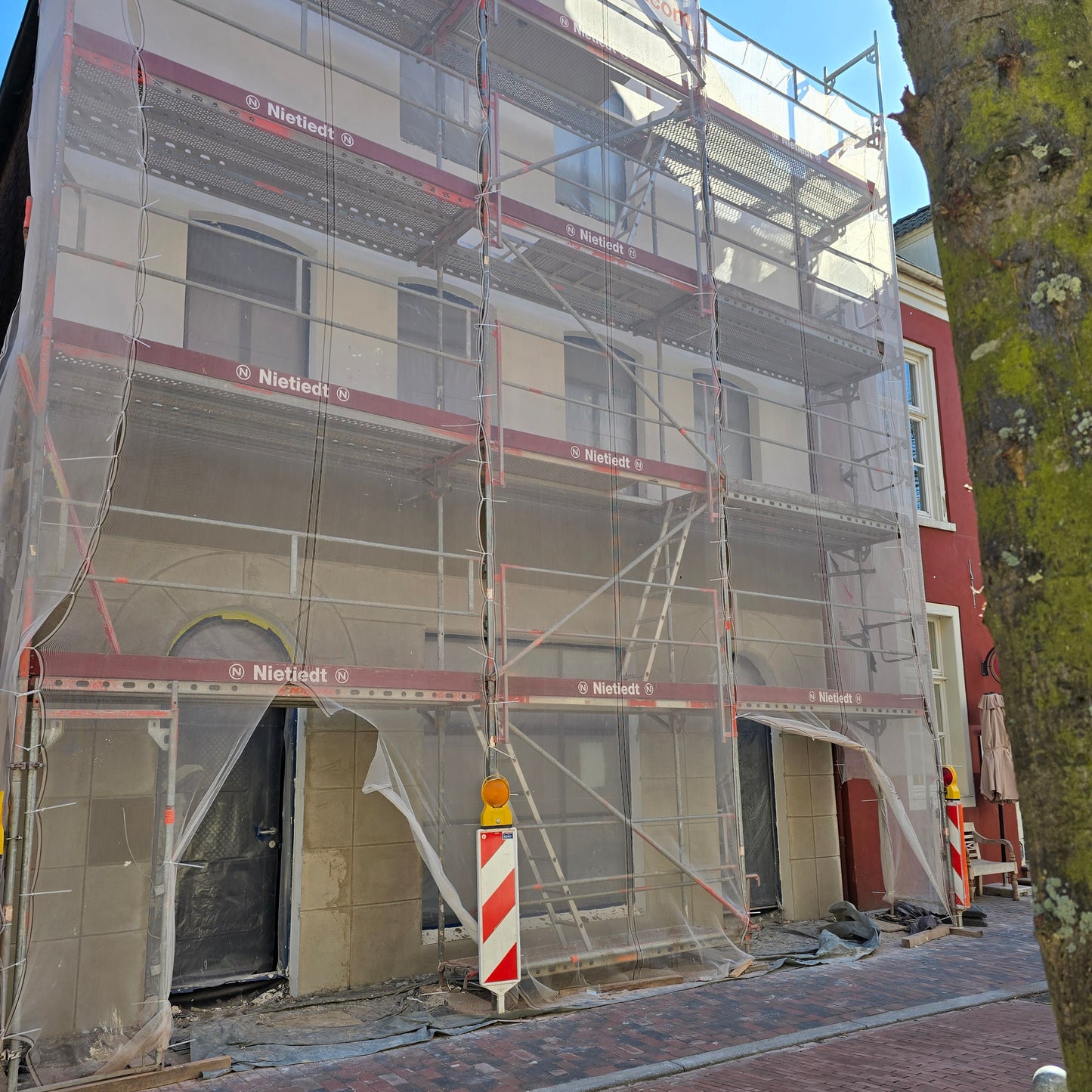 Umbau Brunnenstraße [März]