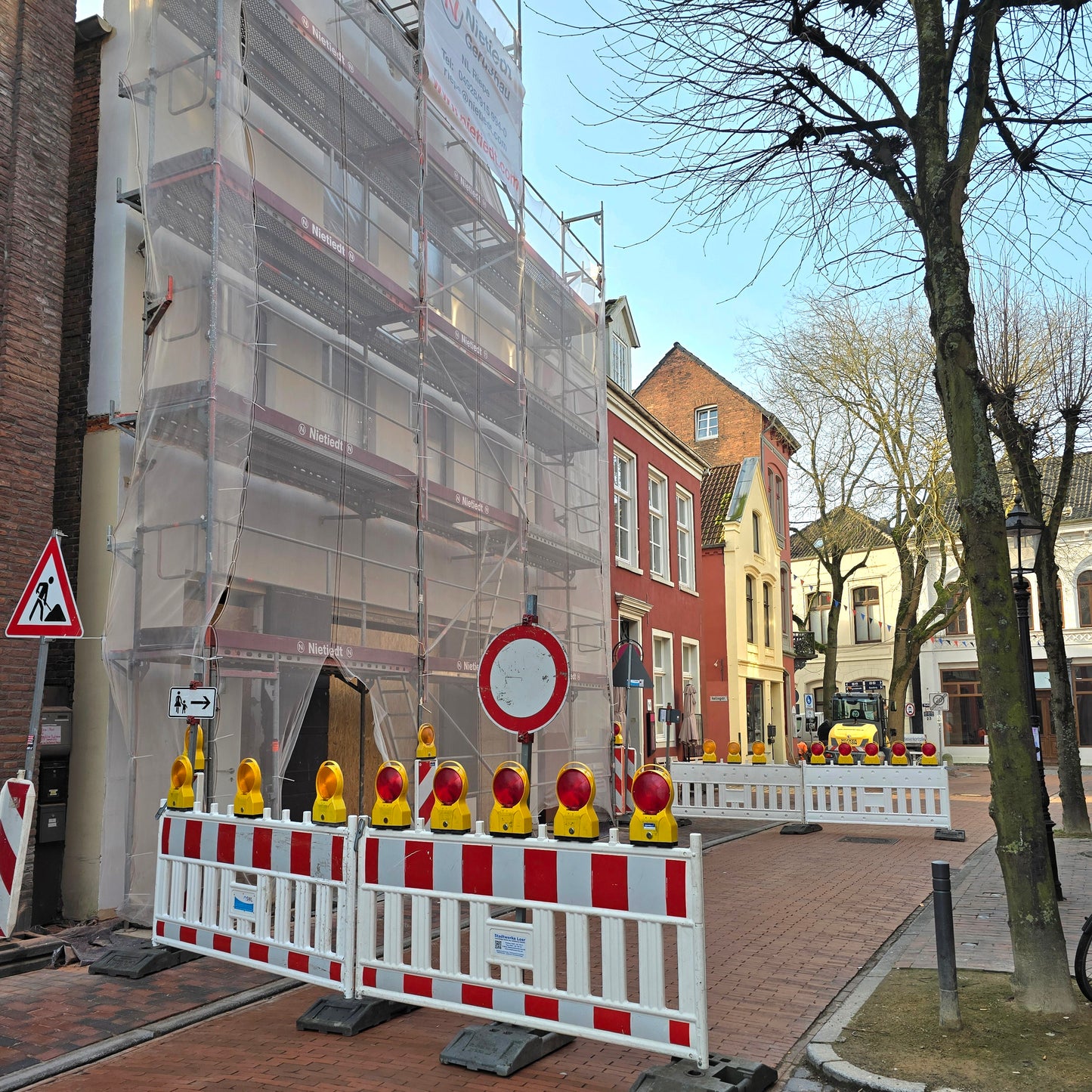 Umbau Brunnenstraße [März]