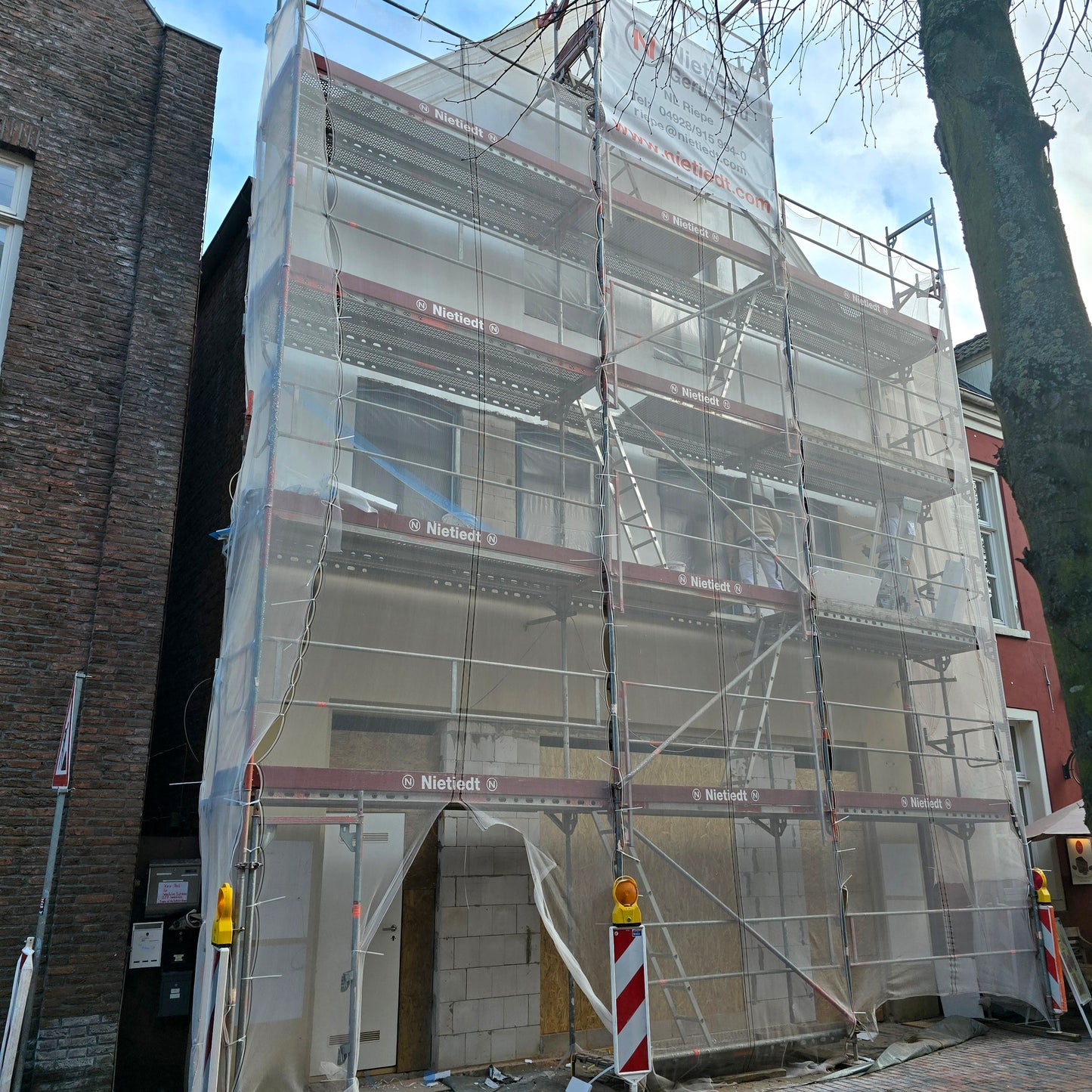 Umbau Brunnenstraße [Februar]